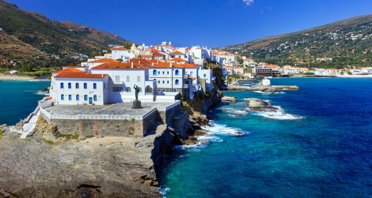 Things to do and see in Andros Greece