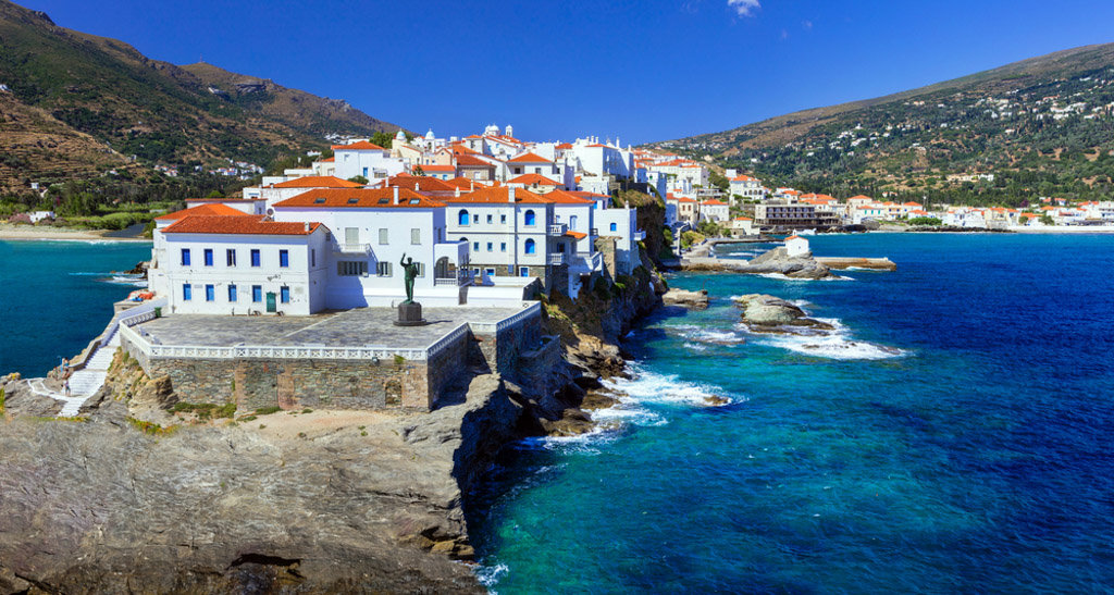 Things to do and see in Andros Greece - Travel Greece Travel Europe