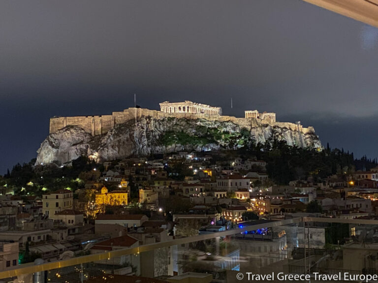 The Top 10 Most Romantic Hotels in Athens with Acropolis Views