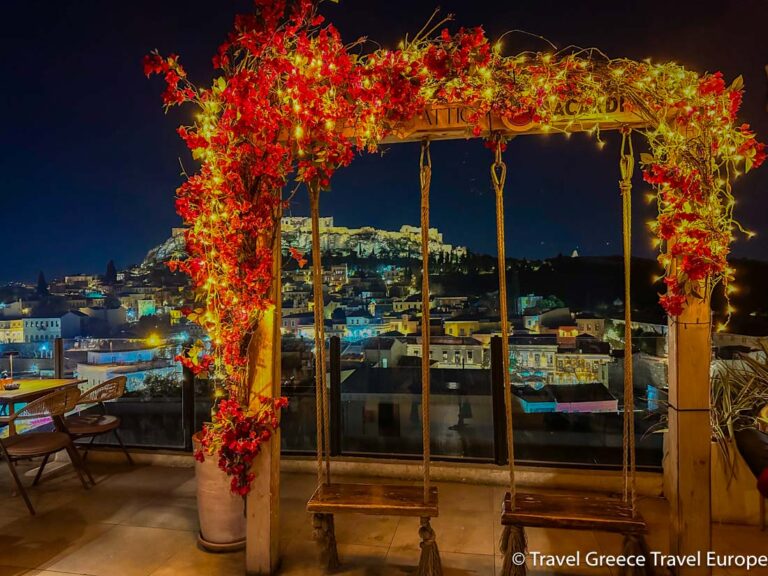 The Best Roof Top Bars in Athens – 2024 Guide